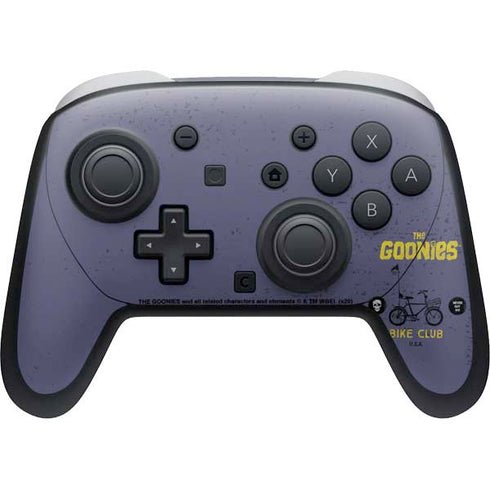 Warner Bros The Goonies (1985) The Goonies Bike Club Nintendo Switch 2 (2025) Pro Controller Skin