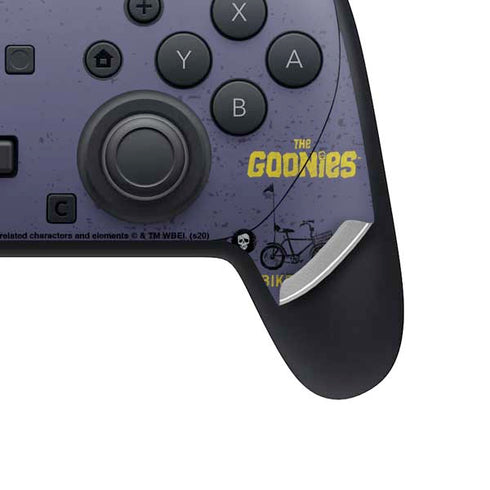 Warner Bros The Goonies (1985) The Goonies Bike Club Nintendo Switch 2 (2025) Pro Controller Skin