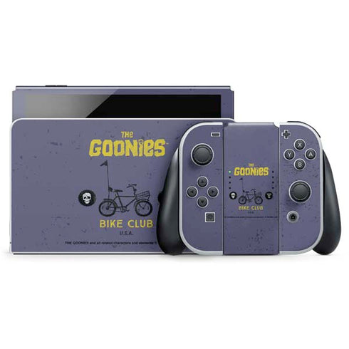 Warner Bros The Goonies (1985) The Goonies Bike Club Nintendo Skins
