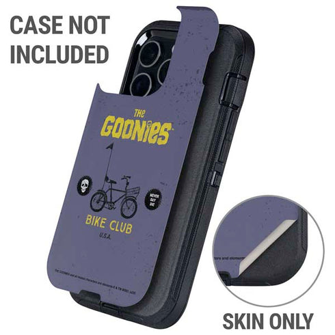 Warner Bros The Goonies (1985) The Goonies Bike Club Otterbox Defender iPhone Skin