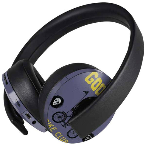 Warner Bros The Goonies (1985) The Goonies Bike Club PlayStation 4 Gold Wireless Headset Skin
