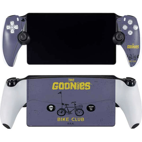 Warner Bros The Goonies (1985) The Goonies Bike Club PlayStation Portal Remote Player Skin