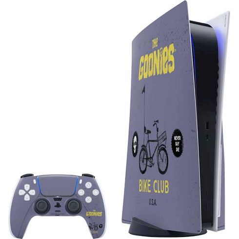 Warner Bros The Goonies (1985) The Goonies Bike Club PlayStation PS5 Skins
