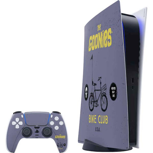 Warner Bros The Goonies (1985) The Goonies Bike Club PlayStation PS5 Skins