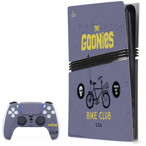 Warner Bros The Goonies (1985) The Goonies Bike Club PS5 Pro Bundle Skin