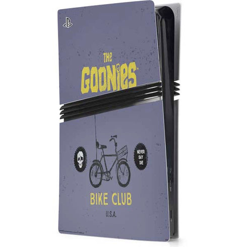 Warner Bros The Goonies (1985) The Goonies Bike Club PS5 Pro Console Skin