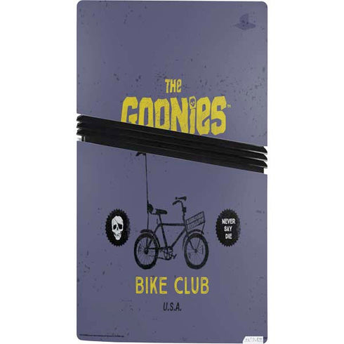 Warner Bros The Goonies (1985) The Goonies Bike Club PS5 Pro Console Skin