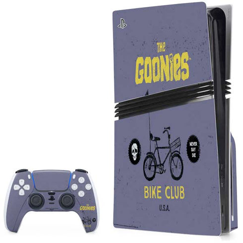 Warner Bros The Goonies (1985) The Goonies Bike Club PS5 Pro Disk Bundle Skin
