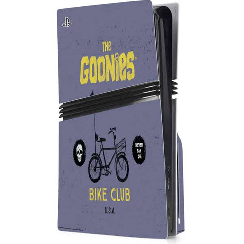 Warner Bros The Goonies (1985) The Goonies Bike Club PS5 Pro Disk Console Skin