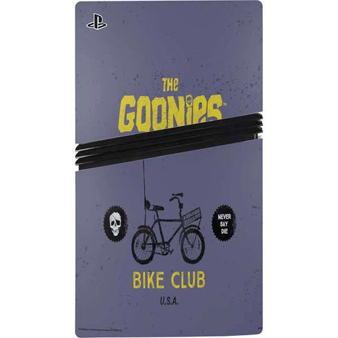 Warner Bros The Goonies (1985) The Goonies Bike Club PS5 Pro Disk Console Skin