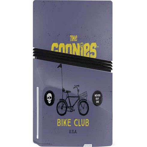 Warner Bros The Goonies (1985) The Goonies Bike Club PS5 Pro Disk Console Skin