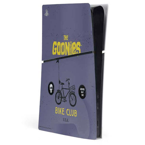 Warner Bros The Goonies (1985) The Goonies Bike Club PS5 Slim Digital Edition Console Skin