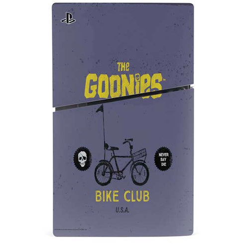 Warner Bros The Goonies (1985) The Goonies Bike Club PS5 Slim Digital Edition Console Skin
