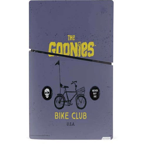 Warner Bros The Goonies (1985) The Goonies Bike Club PS5 Slim Digital Edition Console Skin