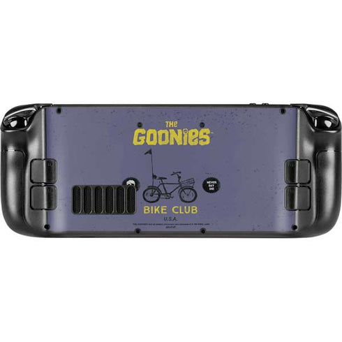 Warner Bros The Goonies (1985) The Goonies Bike Club Steam Deck Handheld Gaming Computer Skin
