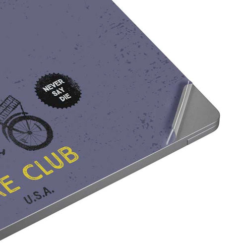 Warner Bros The Goonies (1985) The Goonies Bike Club Laptop Skins