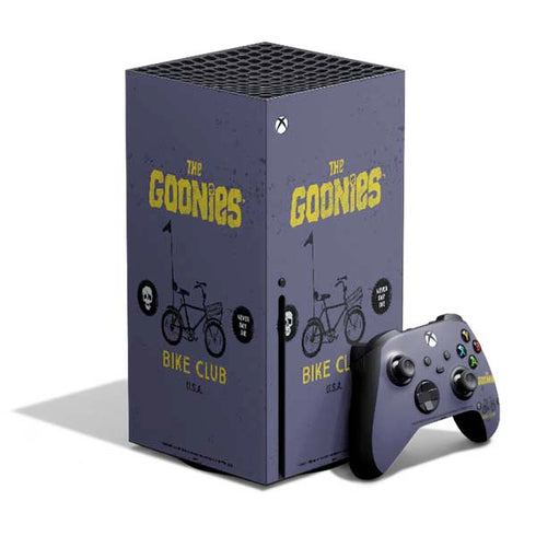 Warner Bros The Goonies (1985) The Goonies Bike Club Xbox Series X Bundle Skin