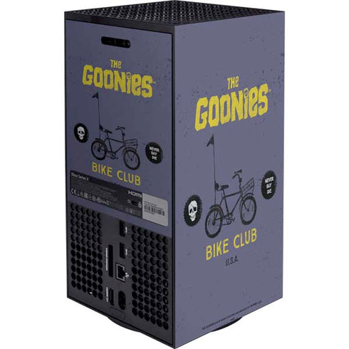 Warner Bros The Goonies (1985) The Goonies Bike Club Xbox Series X Bundle Skin