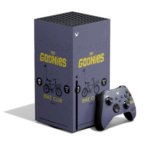 Warner Bros The Goonies (1985) The Goonies Bike Club Xbox Series X Skins