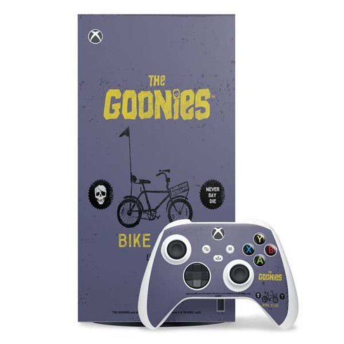 Warner Bros The Goonies (1985) The Goonies Bike Club Xbox Series X Skins