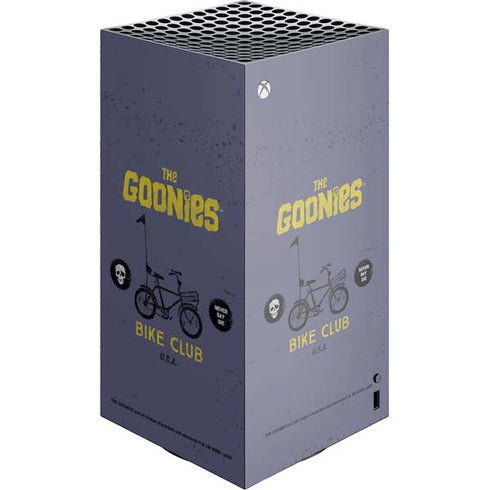 Warner Bros The Goonies (1985) The Goonies Bike Club XBox Series X Digital Edition Console Skin