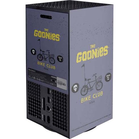 Warner Bros The Goonies (1985) The Goonies Bike Club XBox Series X Digital Edition Console Skin