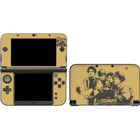Warner Bros The Goonies (1985) The Goonies Cast Nintendo Skins
