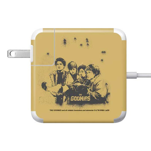 Warner Bros The Goonies (1985) The Goonies Cast 85W Power Adapter (15 and 17 inch MacBook Pro Charger) Skin