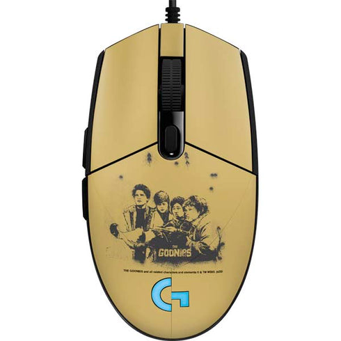 Warner Bros The Goonies (1985) The Goonies Cast G203 Prodigy RGB Wired Gaming Mouse Skin