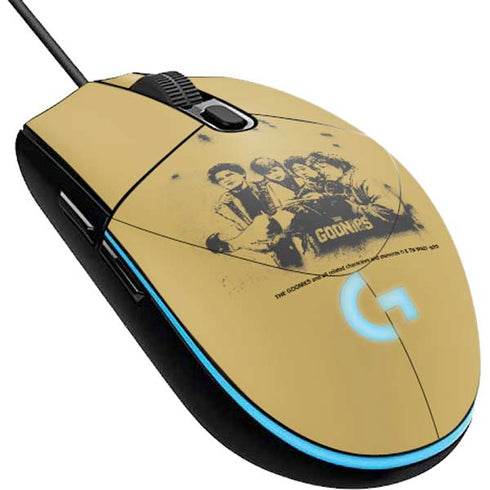 Warner Bros The Goonies (1985) The Goonies Cast G203 Prodigy RGB Wired Gaming Mouse Skin