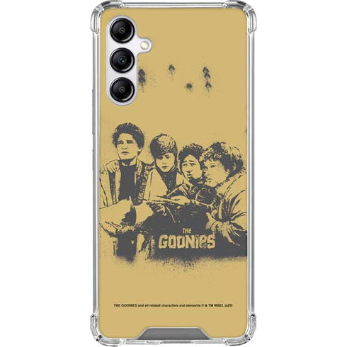 Warner Bros The Goonies (1985) The Goonies Cast Gabb Phone 4 Clear Case