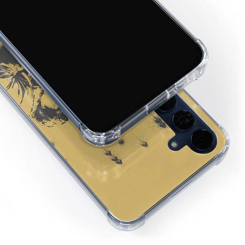 Warner Bros The Goonies (1985) The Goonies Cast Galaxy A55 5G Clear Case
