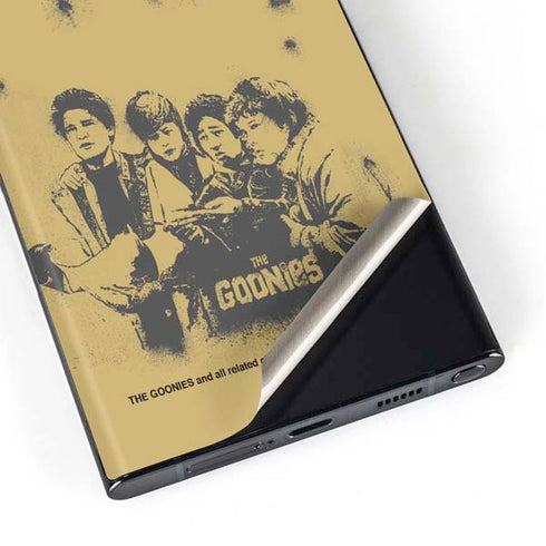 Warner Bros The Goonies (1985) The Goonies Cast Galaxy Skins