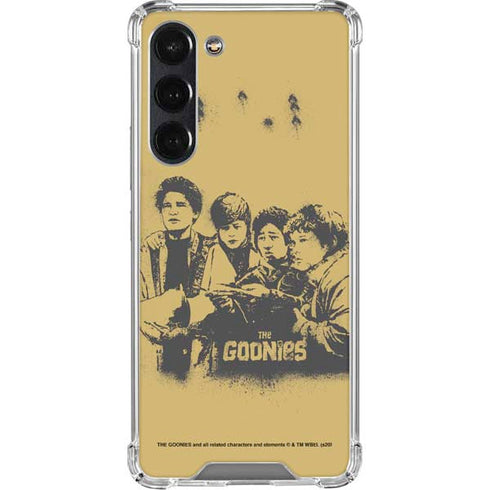 Warner Bros The Goonies (1985) The Goonies Cast Galaxy S24 FE Clear Case