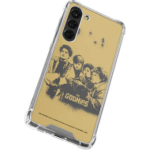 Warner Bros The Goonies (1985) The Goonies Cast Galaxy S24 FE Clear Case