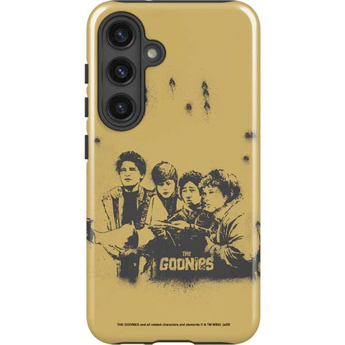 Warner Bros The Goonies (1985) The Goonies Cast Galaxy S25 Plus Impact Case