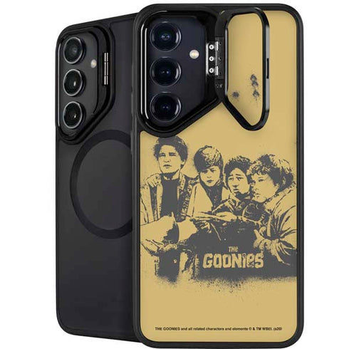 Warner Bros The Goonies (1985) The Goonies Cast Galaxy S24 Plus Kickstand Case