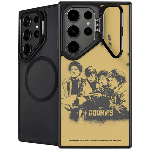 Warner Bros The Goonies (1985) The Goonies Cast Galaxy S25 Ultra Kickstand Case