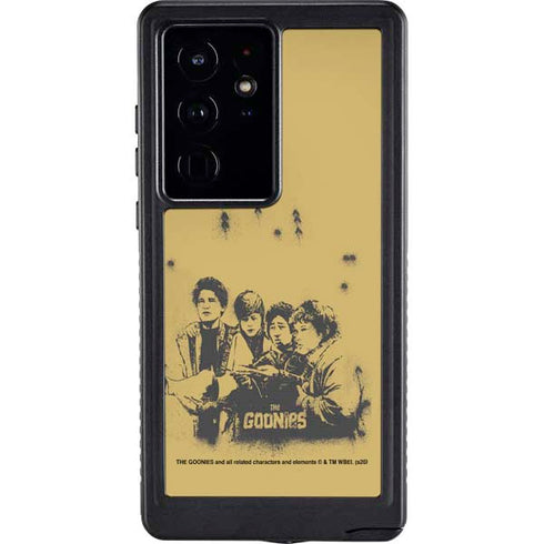Warner Bros The Goonies (1985) The Goonies Cast Galaxy S24 Ultra Waterproof Case