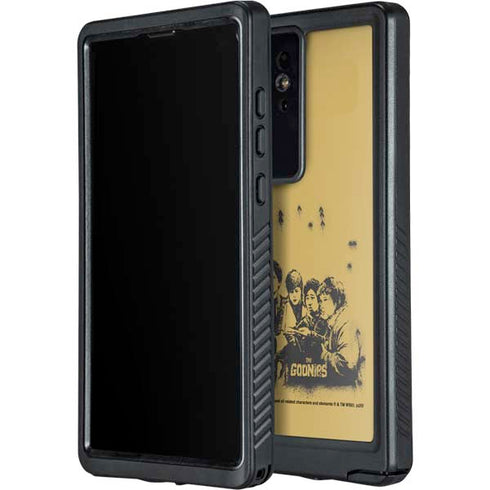 Warner Bros The Goonies (1985) The Goonies Cast Galaxy S24 Ultra Waterproof Case