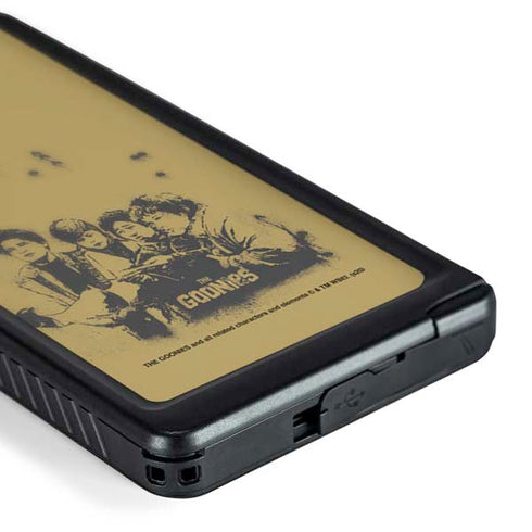Warner Bros The Goonies (1985) The Goonies Cast Galaxy S24 Ultra Waterproof Case