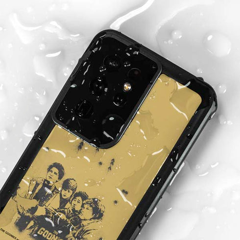 Warner Bros The Goonies (1985) The Goonies Cast Galaxy S24 Ultra Waterproof Case