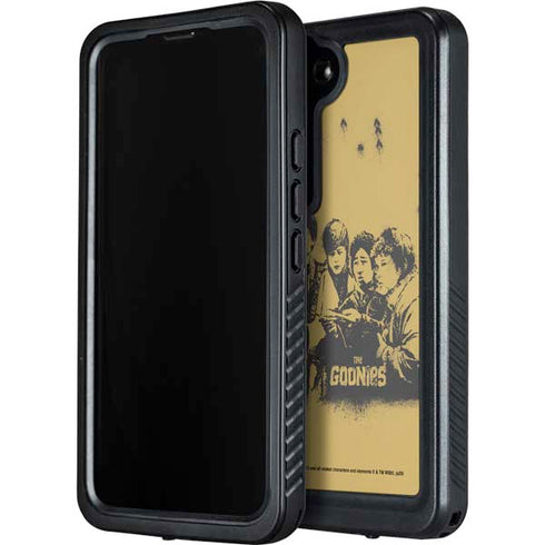 Warner Bros The Goonies (1985) The Goonies Cast Galaxy S24 Waterproof Case