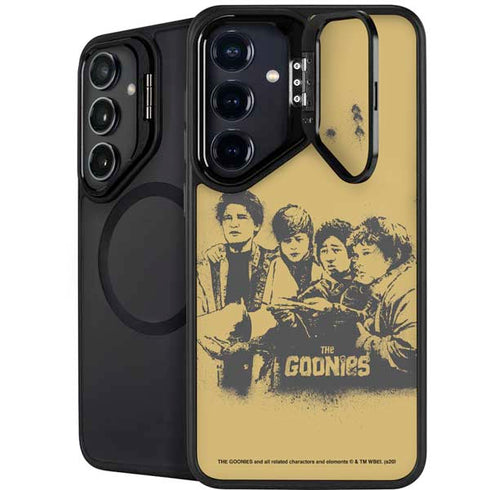 Warner Bros The Goonies (1985) The Goonies Cast Galaxy S25 FE Kickstand Case