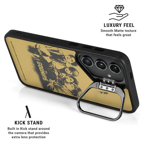 Warner Bros The Goonies (1985) The Goonies Cast Galaxy S25 FE Kickstand Case