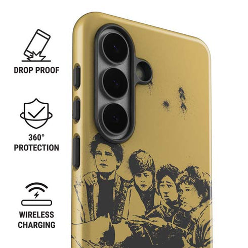 Warner Bros The Goonies (1985) The Goonies Cast Galaxy S26 Impact Case