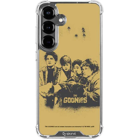 Warner Bros The Goonies (1985) The Goonies Cast Galaxy S26 Plus Clear Case