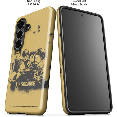 Warner Bros The Goonies (1985) The Goonies Cast Galaxy S26 Plus Impact Case
