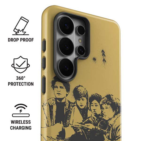 Warner Bros The Goonies (1985) The Goonies Cast Galaxy S26 Ultra Impact Case