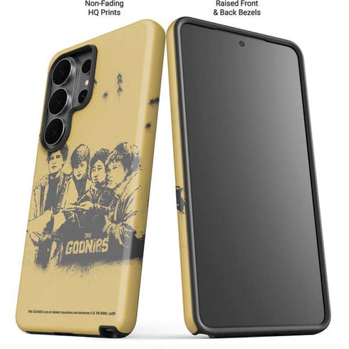 Warner Bros The Goonies (1985) The Goonies Cast Galaxy S26 Ultra Impact Case